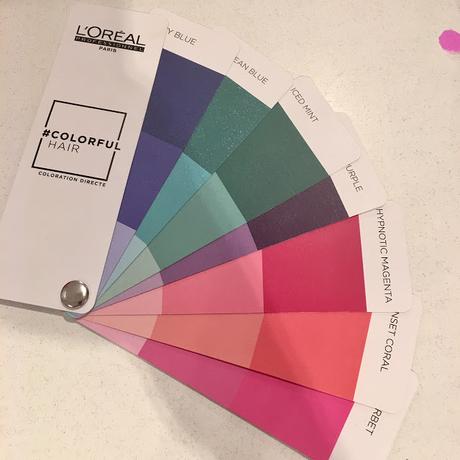 Colorful Hair, colores fantasía para el pelo de la mano de L'Oréal Profesionnel.