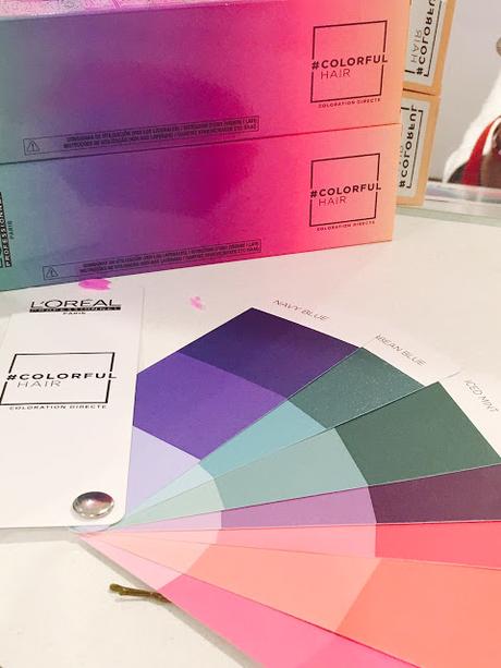 Colorful Hair, colores fantasía para el pelo de la mano de L'Oréal Profesionnel.