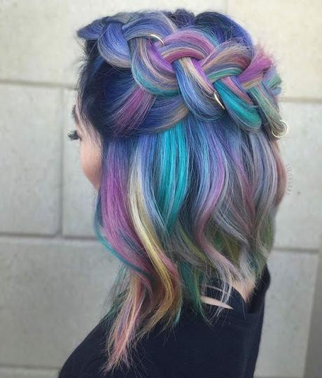 Colorful Hair, colores fantasía para el pelo de la mano de L'Oréal Profesionnel.