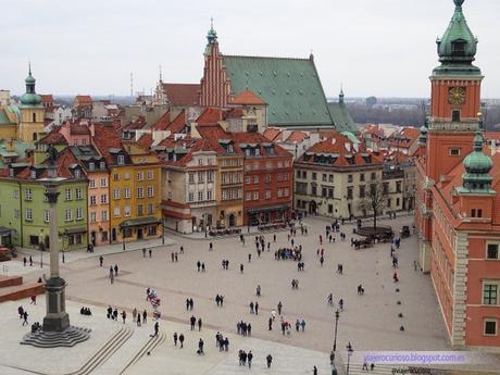 [Nuevo Post]:Ruta de 1 día por las Curiosidades y Secretos de Varsovia (Parte 1/2)