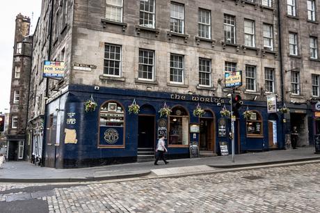 Edimburgo. Escocia.Pubs