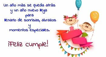 Mensajes de cumpleaños personalizados para compartir. Hacer postales con mensajes de cumpleaños.