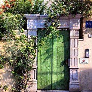 Puertas con encanto en Israel.