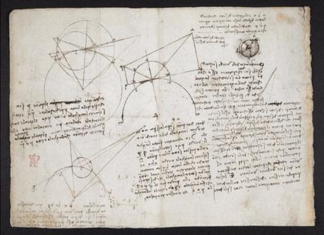 El diario de Leonardo da Vinci ya está disponible en formato digital totalmente gratis