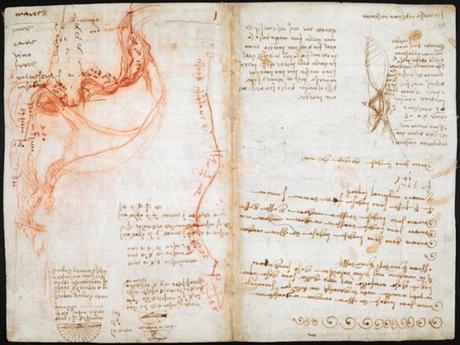 El diario de Leonardo da Vinci ya está disponible en formato digital totalmente gratis