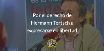 DEFIENDE EL DERECHO DE @HermannTertsch A LA LIBERTAD DE EXPRESIÓN, por @ClubdeViernes