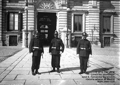 Huelga de Guardias de Seguridad. Madrid, 5 de agosto de 1917