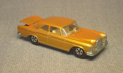 Mercedes Superfast de Matchbox