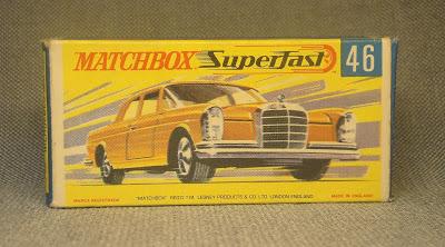 Mercedes Superfast de Matchbox