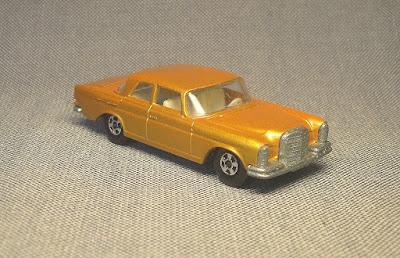 Mercedes Superfast de Matchbox