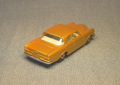 Mercedes Superfast de Matchbox