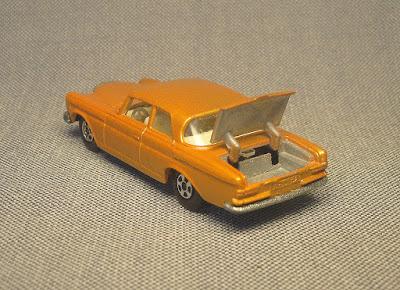 Mercedes Superfast de Matchbox
