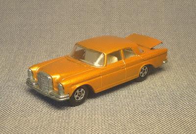 Mercedes Superfast de Matchbox