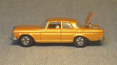 Mercedes Superfast de Matchbox