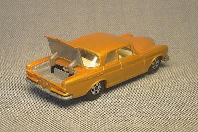 Mercedes Superfast de Matchbox