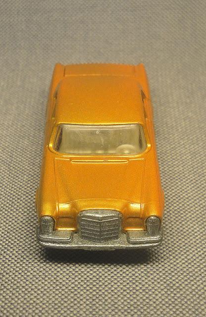 Mercedes Superfast de Matchbox
