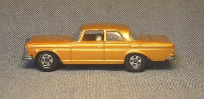 Mercedes Superfast de Matchbox