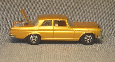 Mercedes Superfast de Matchbox