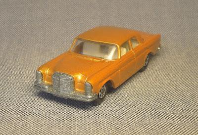 Mercedes Superfast de Matchbox
