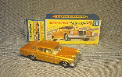 Mercedes Superfast de Matchbox