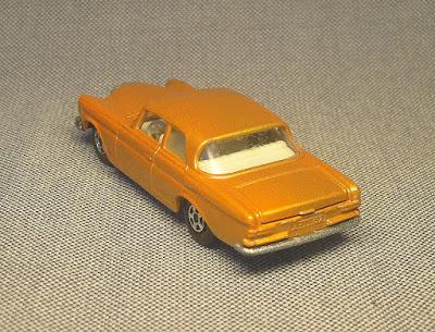 Mercedes Superfast de Matchbox