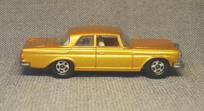 Mercedes Superfast de Matchbox