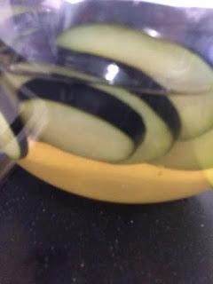 BERENJENAS EN TEMPURA CON MIEL