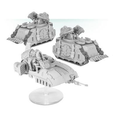 Sicaran Arcus y packs en los pre-pedidos de FW (No solo tanques)