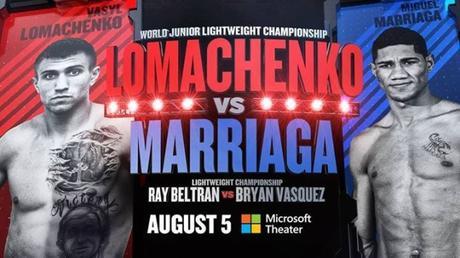 Vasyl Lomachenko vs Miguel Marriaga en Vivo – Box – Sábado 5 de Agosto del 2017