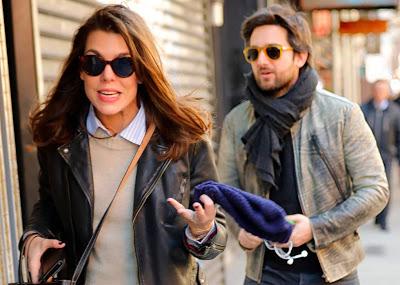 Carlota Casiraghi, ayer cumplió 31 años