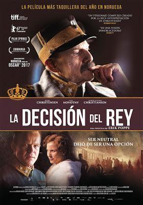 La Decisión del Rey. Una película de  Erik Poppe.