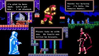 Castlevania III: Dracula’s Curse, La secuela se transforma en una precuela