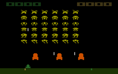 Space Invaders 2600, un excelente remake del clásico de Taito para Windows Space Invaders 2600, un excelente remake del clásico de Taito para Windows