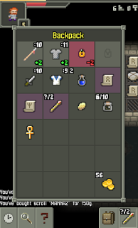 Pixel Dungeon, Una mazmorra subterránea llena de monstruos y tesoros ocultos