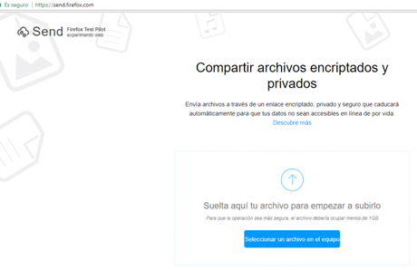 Cómo enviar ficheros  grandes y no morir en el intento
