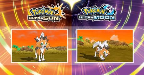 Pokémon Ultrasol y Ultraluna contará con nueva forma de Lycanroc