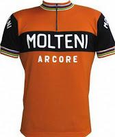 Maillot Molteni Eddy Merckx