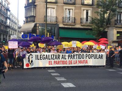 Este PP no es un partido sino una mafia y reacciones frente a Venezuela.