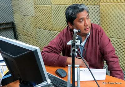 Omar Gutierrez gobierna en Piedra del Aguila dijo Romero