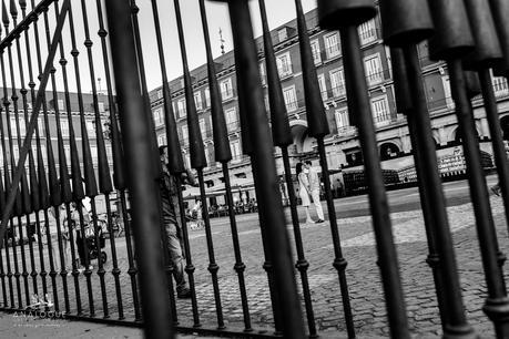 Preboda Madrid · Adri & Nacho · Analogue Art Photography Preboda, Madrid, Engagement, Urban, Urbana, Spain, España, Couple, Fotógrafo de boda en Madrid , Madrid Wedding Photographer
