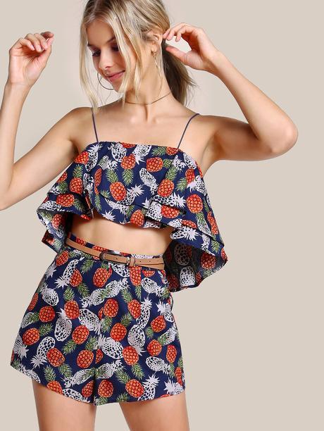 TROPICAL SUMMER TROPICAL SUMMER