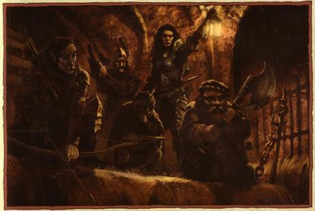 Cosas de WFRPG 2ª desde Rusia