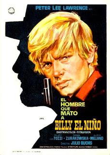 HOMBRE QUE MATO A BILLY EL NIÑO (E divenne il più spietato bandito del sud) (España, Italia; 1966) Spaguetti Western
