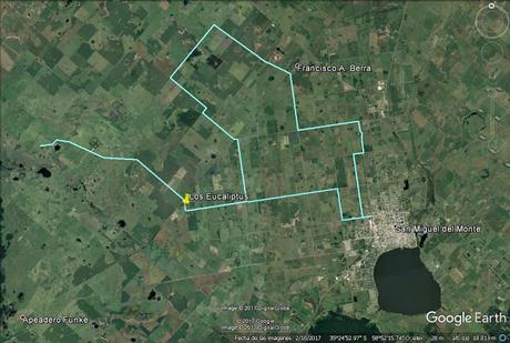 Salida en el día de la Bandera