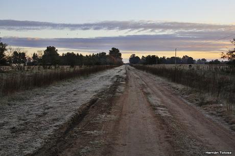 Salida en el día de la Bandera