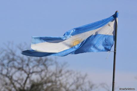 Salida en el día de la Bandera