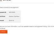 Otra forma SCAM para usuarios Payoneer