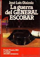 La guerra del GENERAL ESCOBAR.