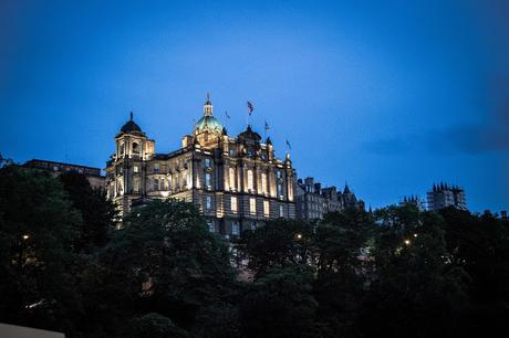 Imprescindibles en tu visita a Escocia (y 18). Edimburgo visto por la noche. Un cuento de hadas escocés