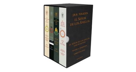 Concurso Edición Coleccionista Novelas de El Señor de los Anillos